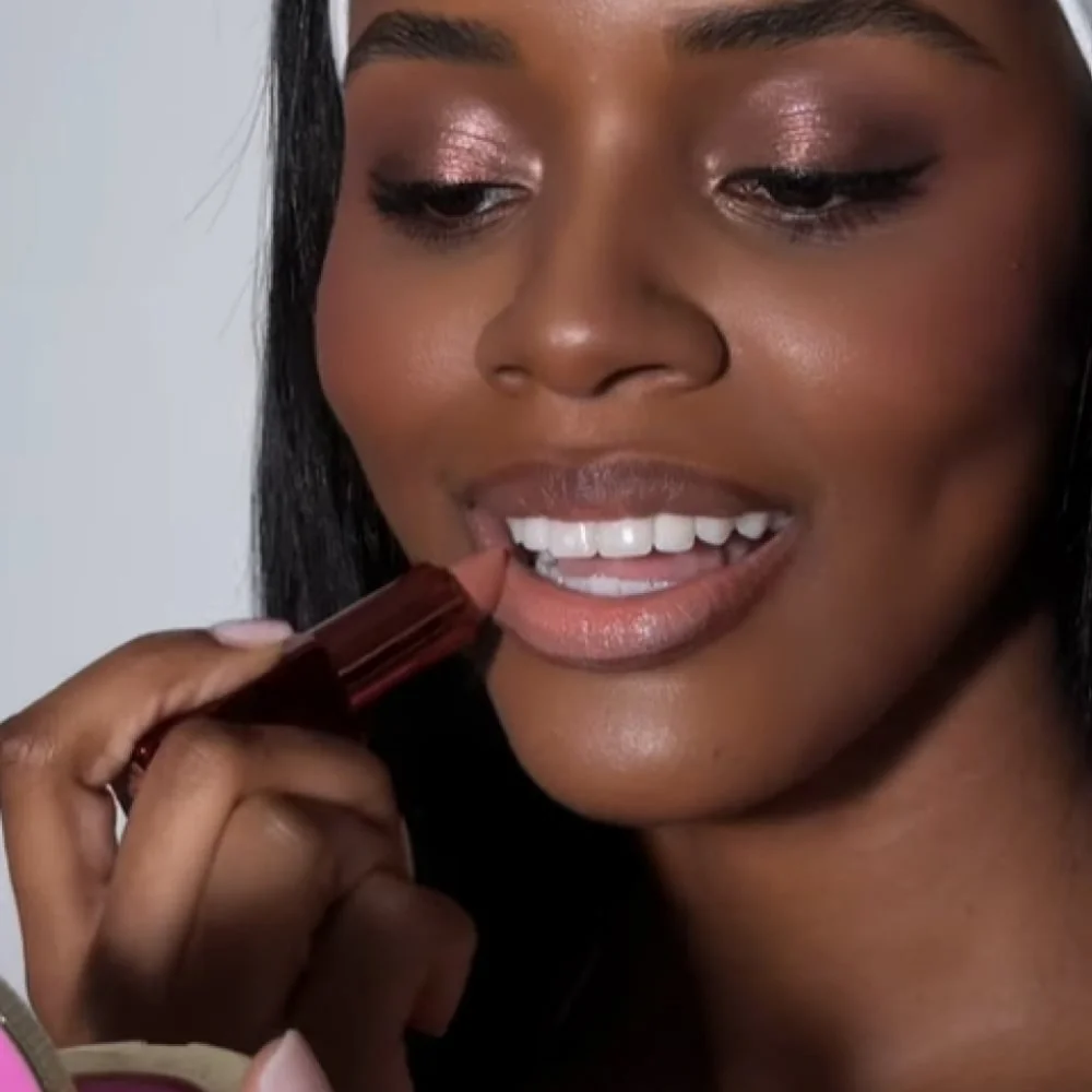 Too Faced Hot Chocolate (Mid Tone Nude) Cocoa Bold Lipstick